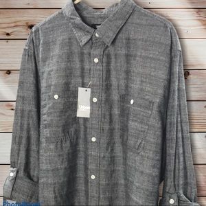 NWT XXL Men’s Button Down Shirt Urban Pipeline